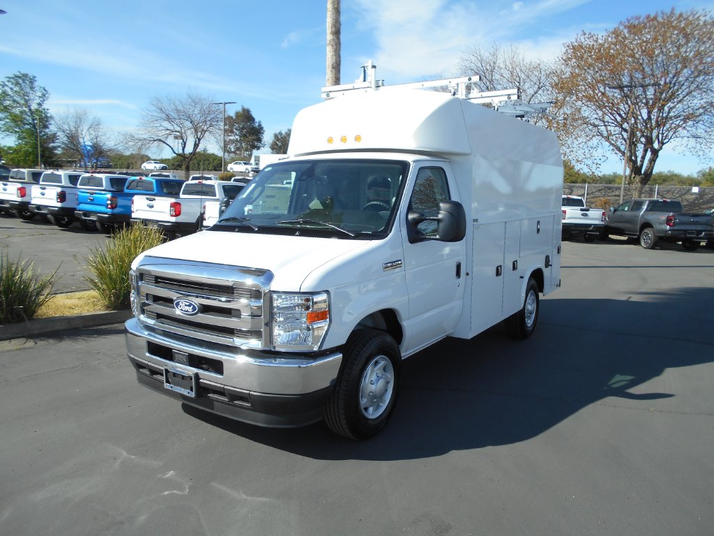 New Ford Superduty trucks 2026 Ford E-350 Cutaway Base Van for sale near you in Corning, CA