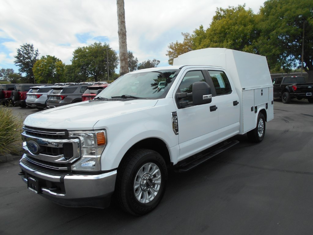 New Ford Superduty trucks 2020 Ford F-350 Cloth Truck Crew Cab for sale near you in Corning, CA