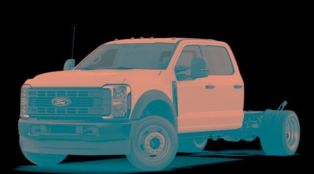 New Ford Superduty trucks 2027 Ford F-450 Chassis XL CB for sale near you in Corning, CA