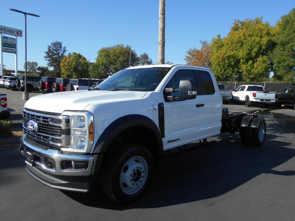 New Ford Superduty trucks 2027 Ford F-550 Chassis XL CB for sale near you in Corning, CA