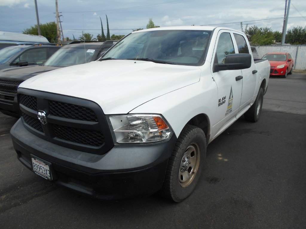 New Ford Superduty trucks 2015 Ram 1500 Cloth Truck Crew Cab for sale near you in Corning, CA