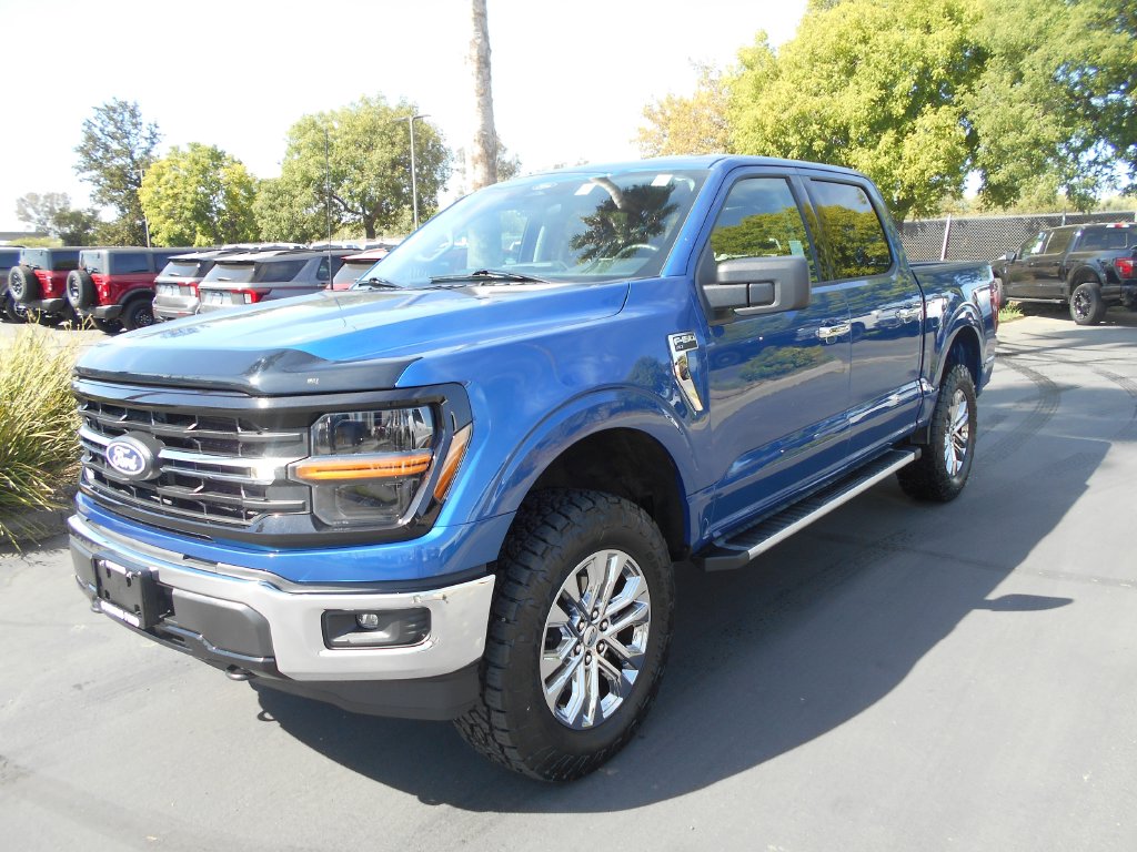 New Ford Superduty trucks 2025 Ford F-150 Cloth Truck SuperCrew Cab for sale near you in Corning, CA