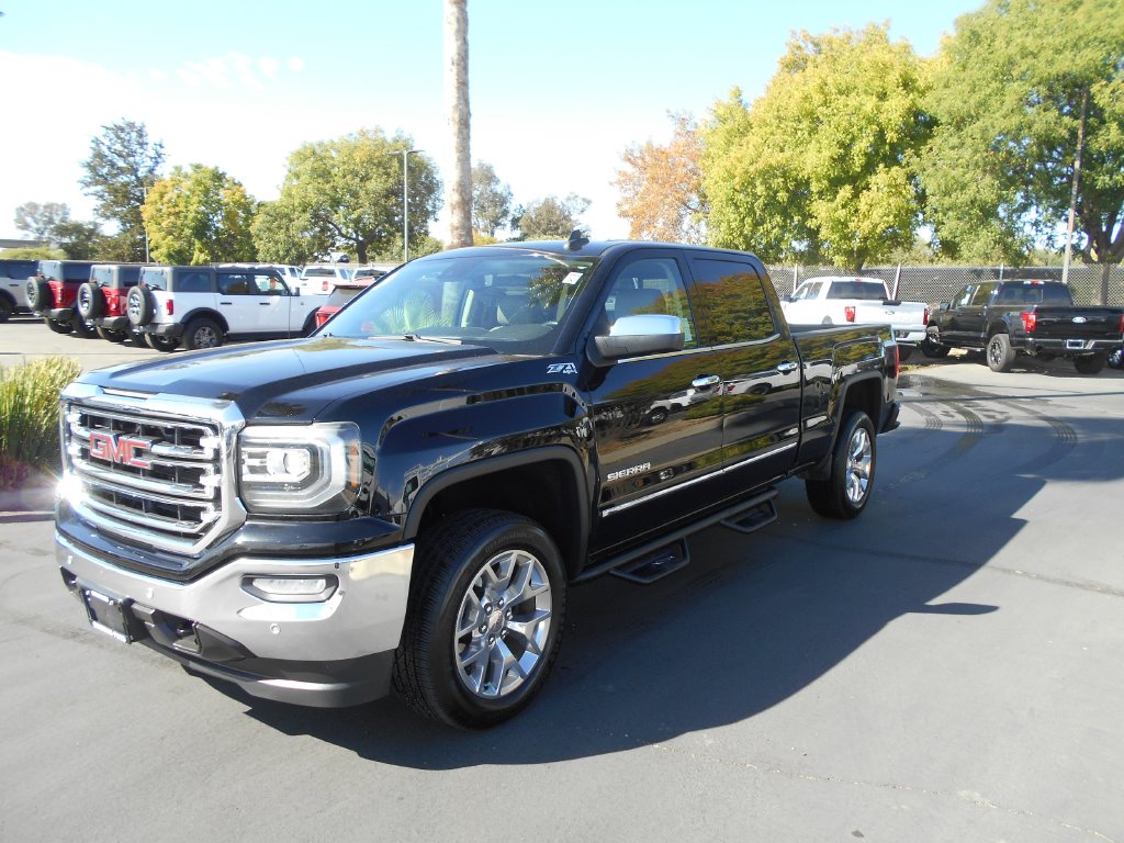 New Ford Superduty trucks 2018 GMC Sierra 1500 Leather Truck Crew Cab for sale near you in Corning, CA