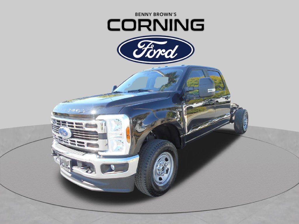 New Ford Superduty trucks 2024 Ford F-350 Chassis XL Truck Crew Cab for sale near you in Corning, CA