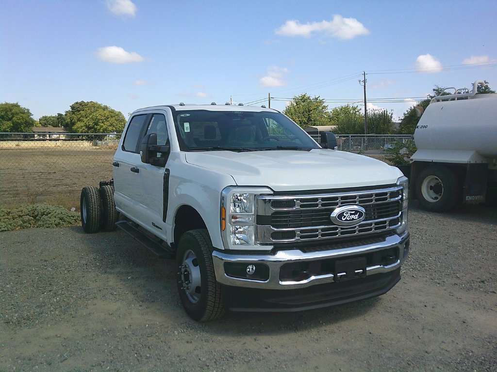 New Ford Superduty trucks 2027 Ford F-350 Chassis XL CB for sale near you in Corning, CA