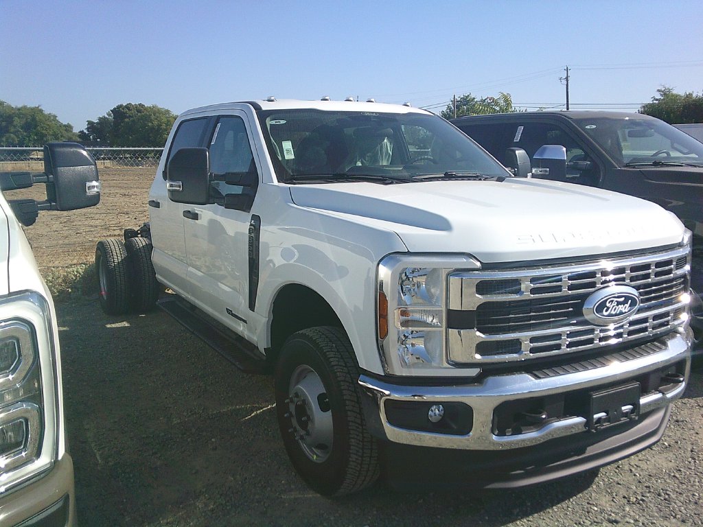 New Ford Superduty trucks 2027 Ford F-350 Chassis XL VA for sale near you in Corning, CA