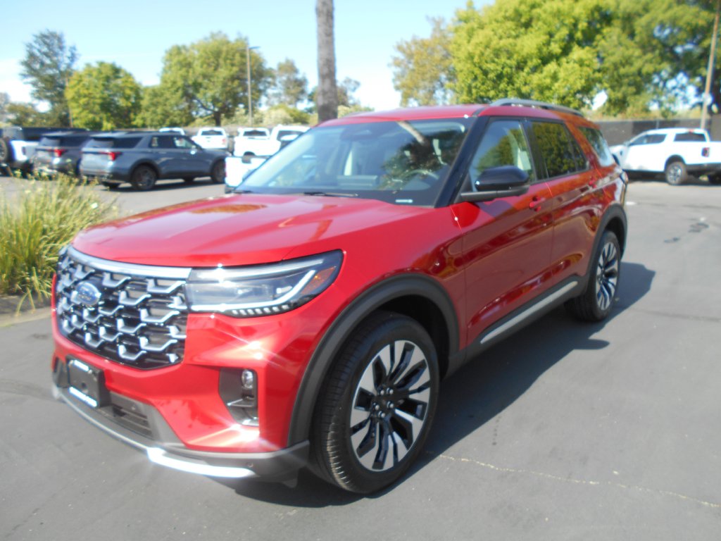 New Ford Superduty trucks 2026 Ford Explorer Platinum UT for sale near you in Corning, CA