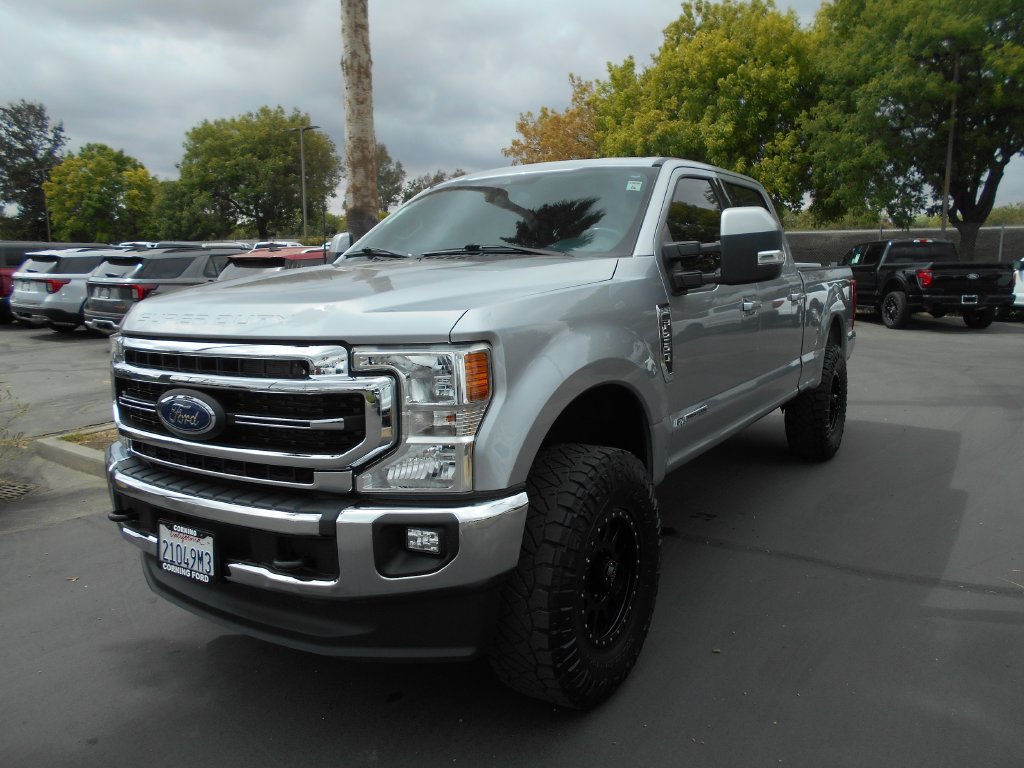 New Ford Superduty trucks 2022 Ford F-250 Leather Truck Crew Cab for sale near you in Corning, CA
