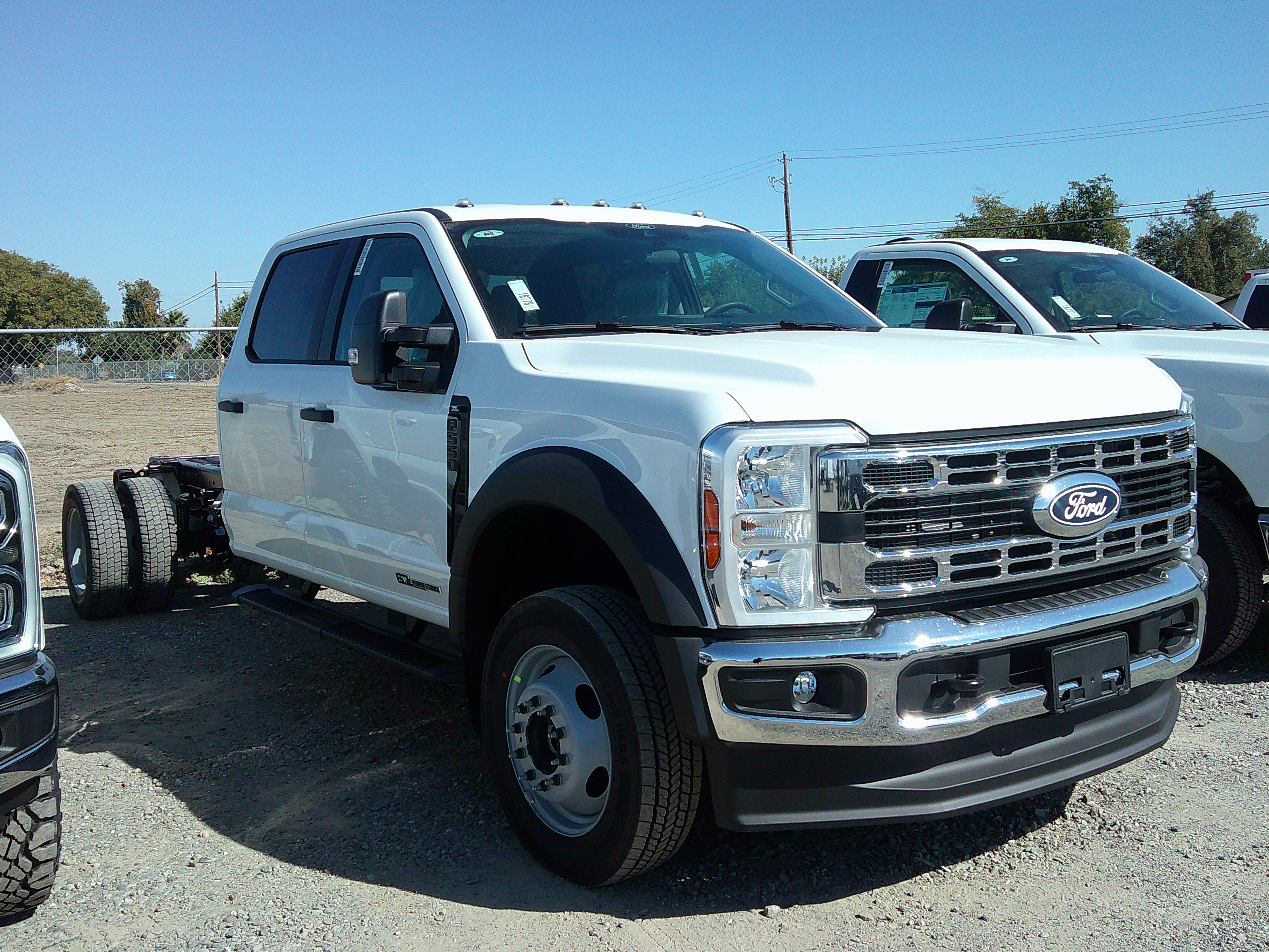 New Ford Superduty trucks 2027 Ford F-550 Chassis XL VA for sale near you in Corning, CA