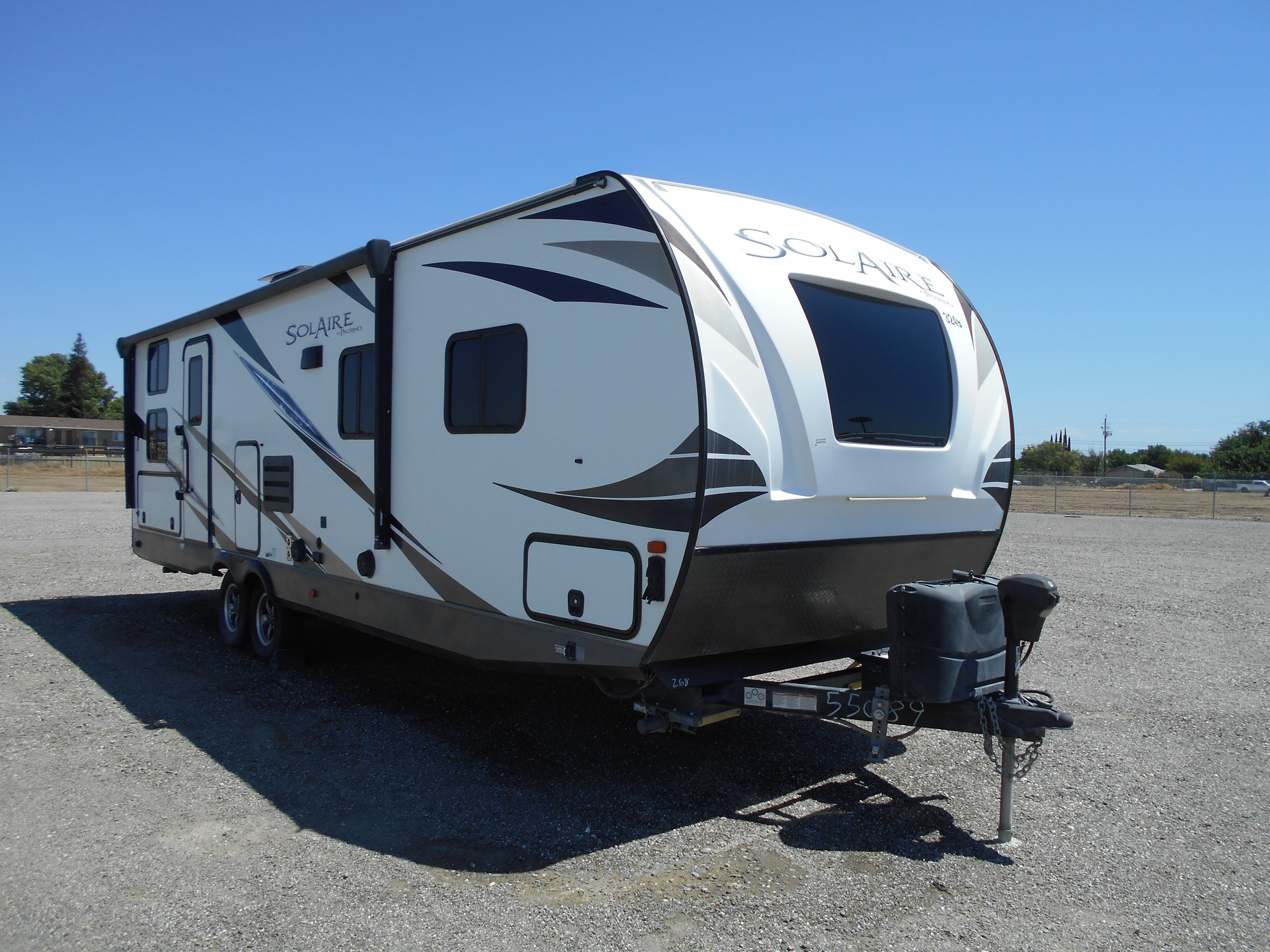 New Ford Superduty trucks 2021 Forest River Solaire 268BHSK Cloth XT for sale near you in Corning, CA