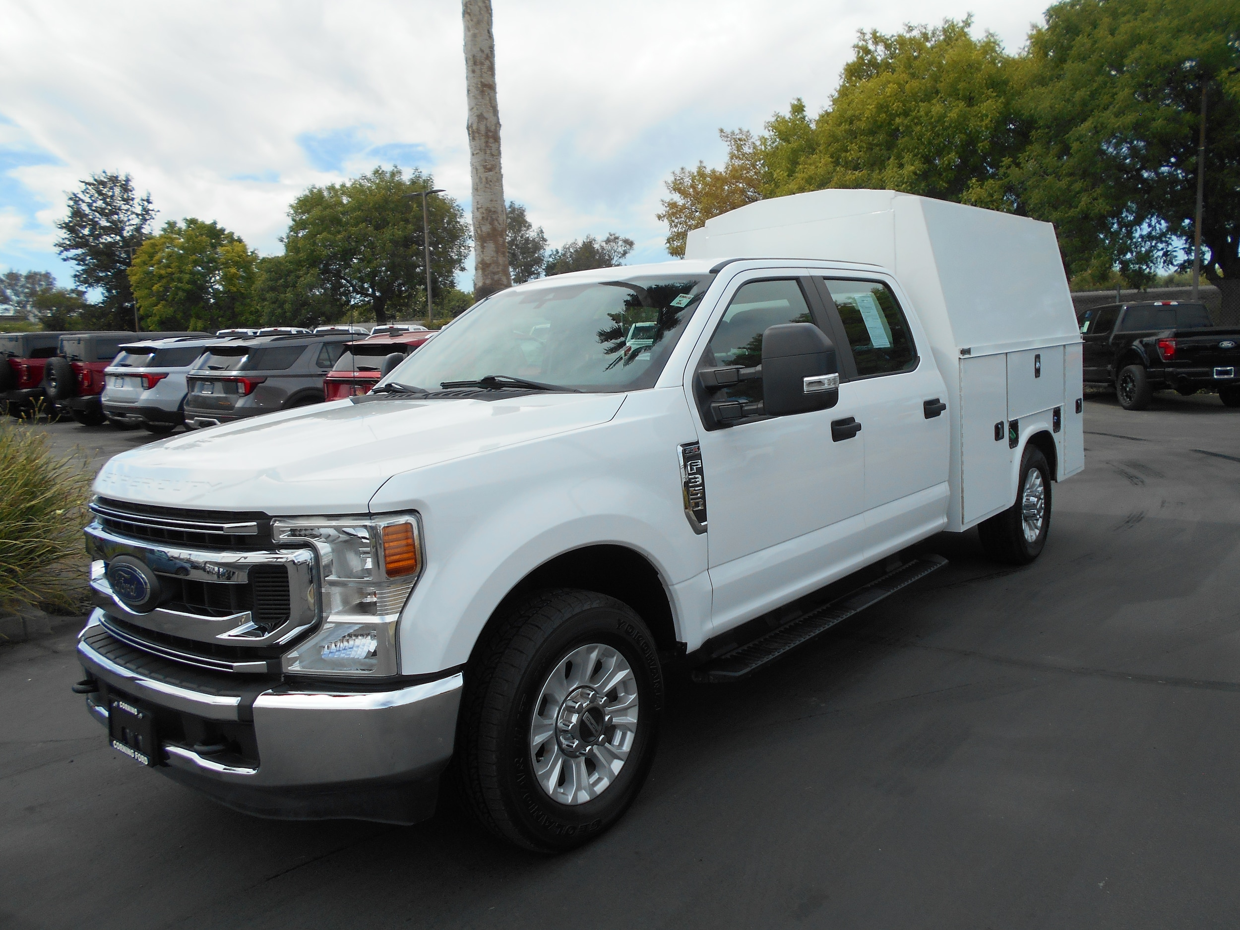 2020 Ford F-350 Cloth Truck Crew Cab