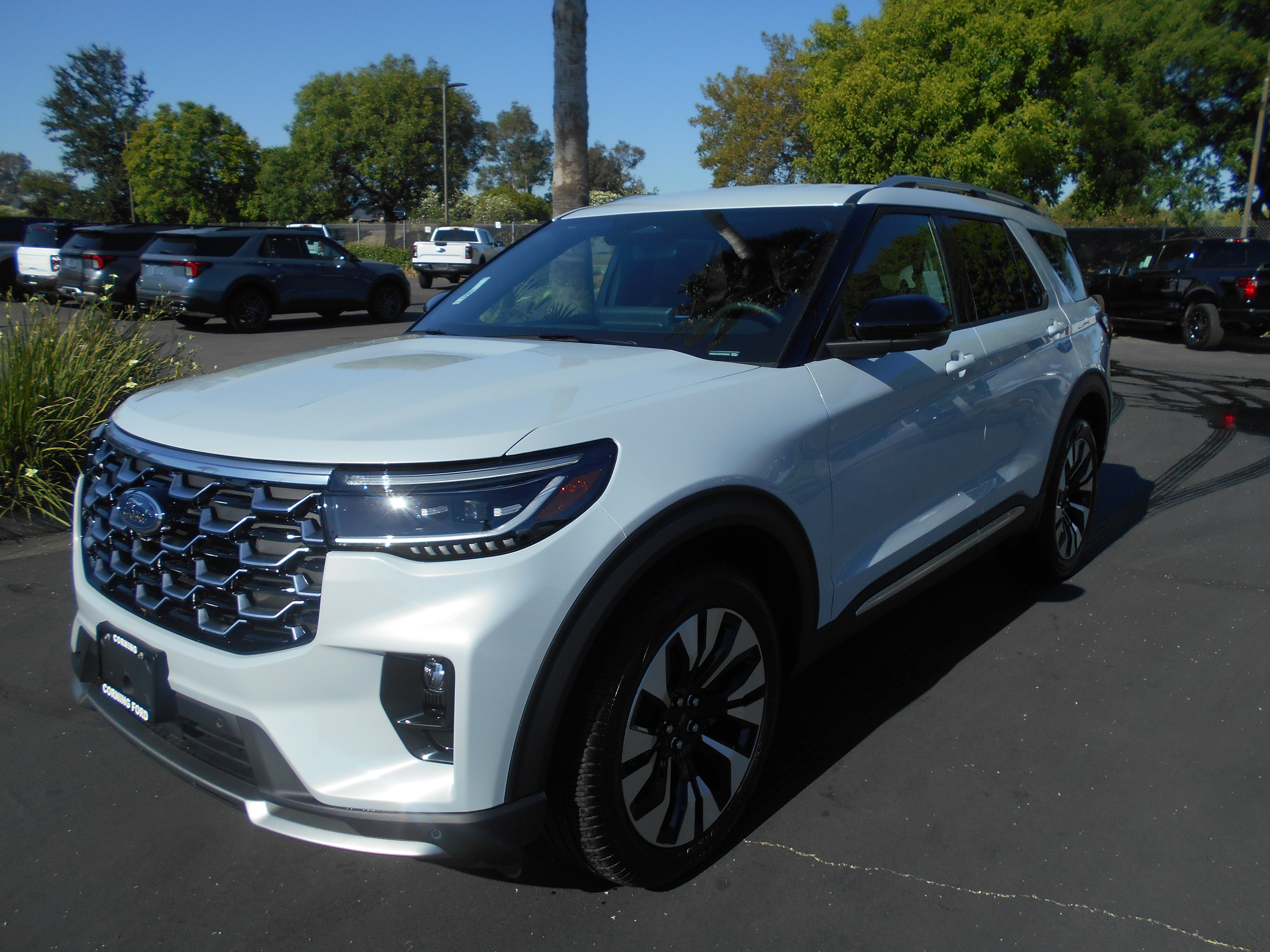 New Ford Superduty trucks 2026 Ford Explorer Platinum UT for sale near you in Corning, CA