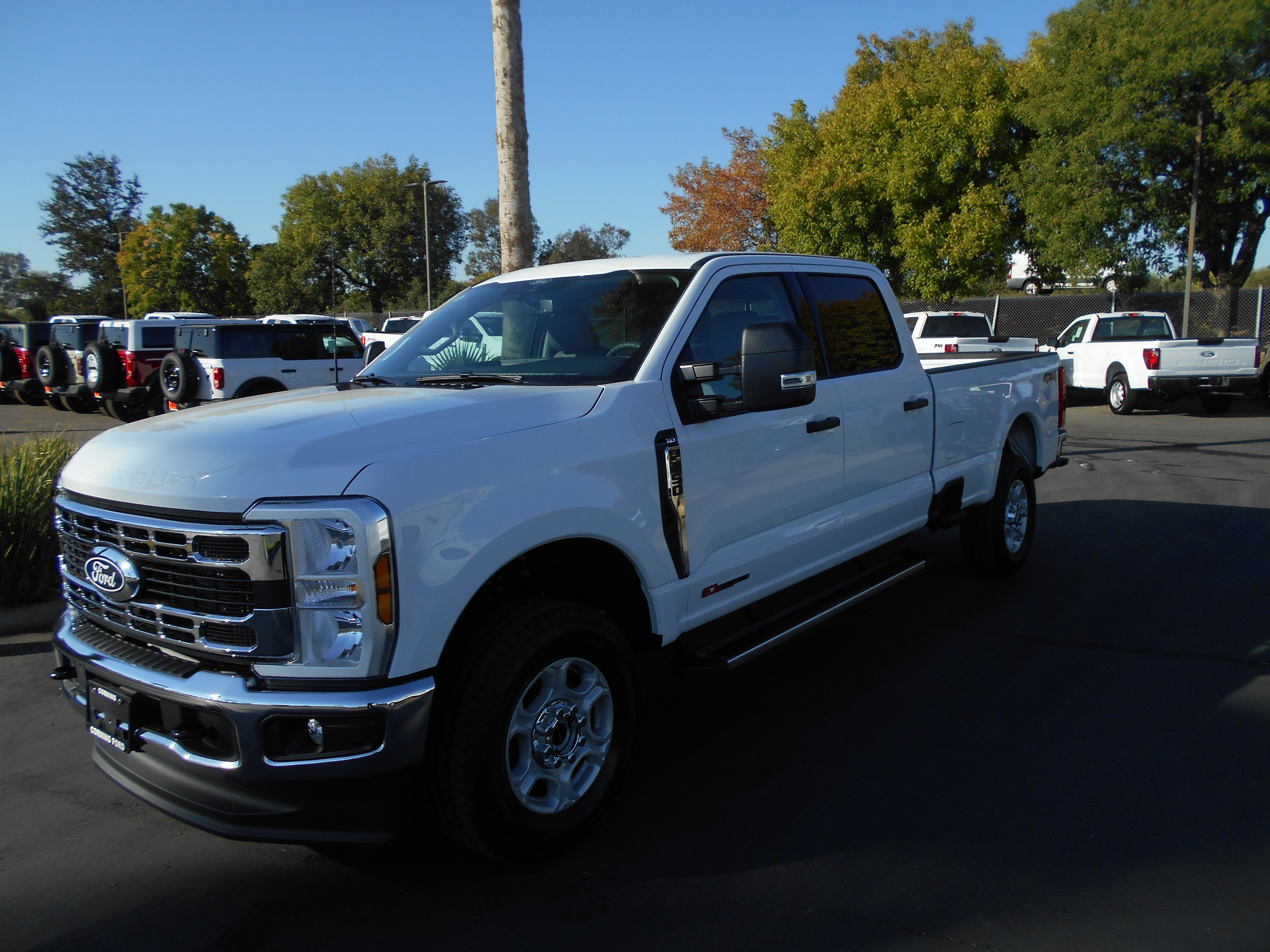 New Ford Superduty trucks 2027 Ford F-250 XLT PK for sale near you in Corning, CA