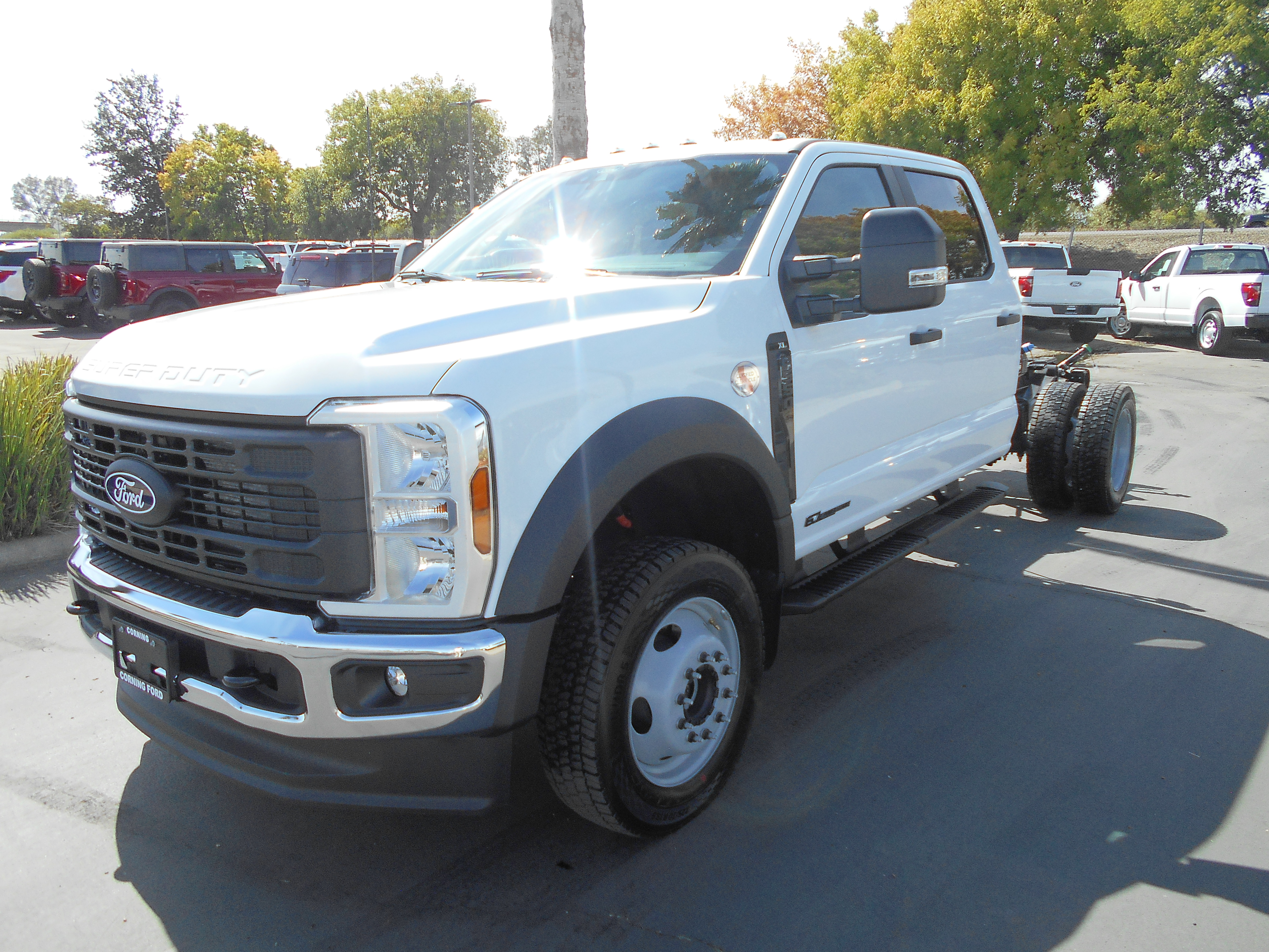  Ford F-550 Chassis