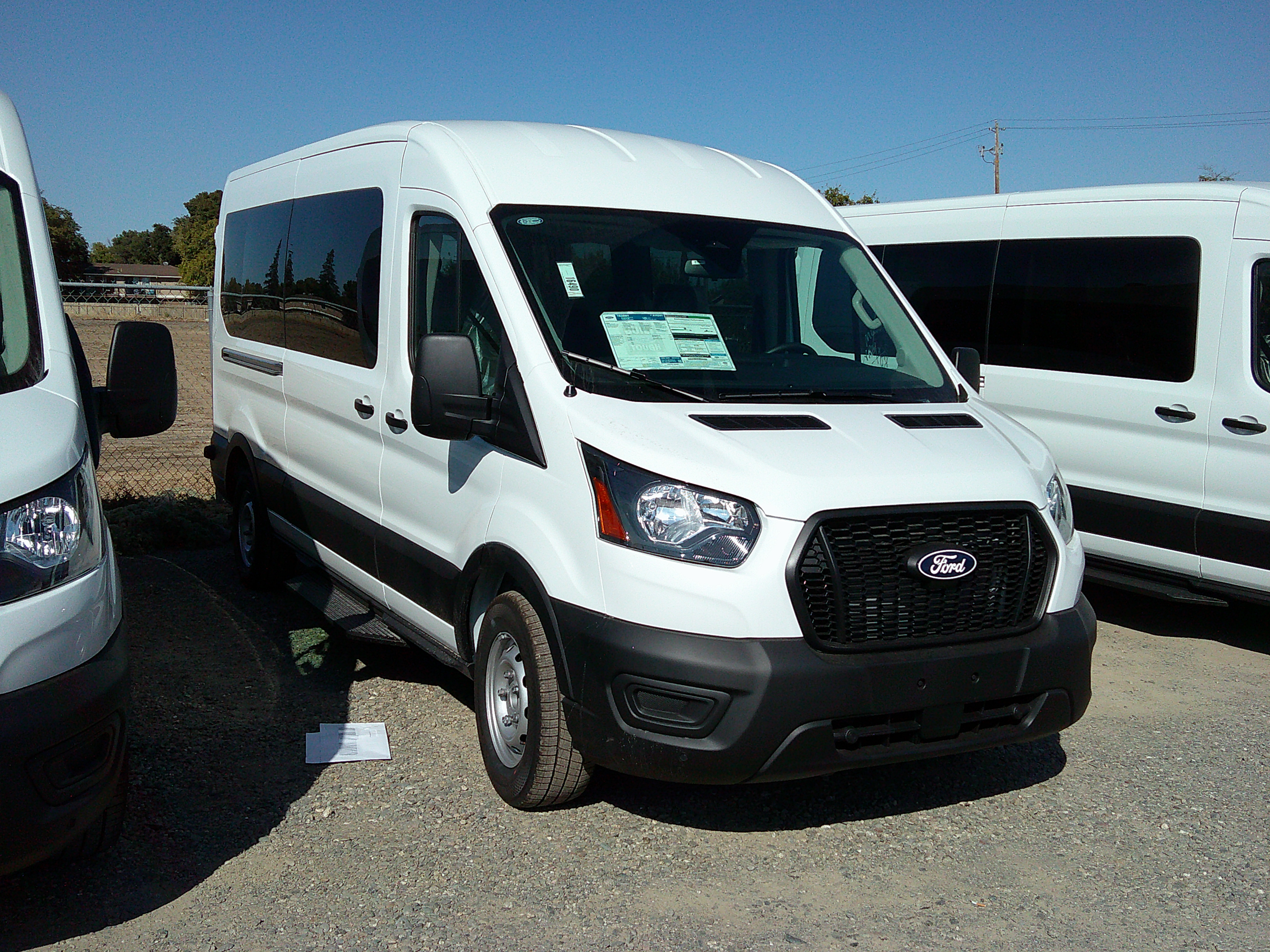  Ford Transit-350 Passenger