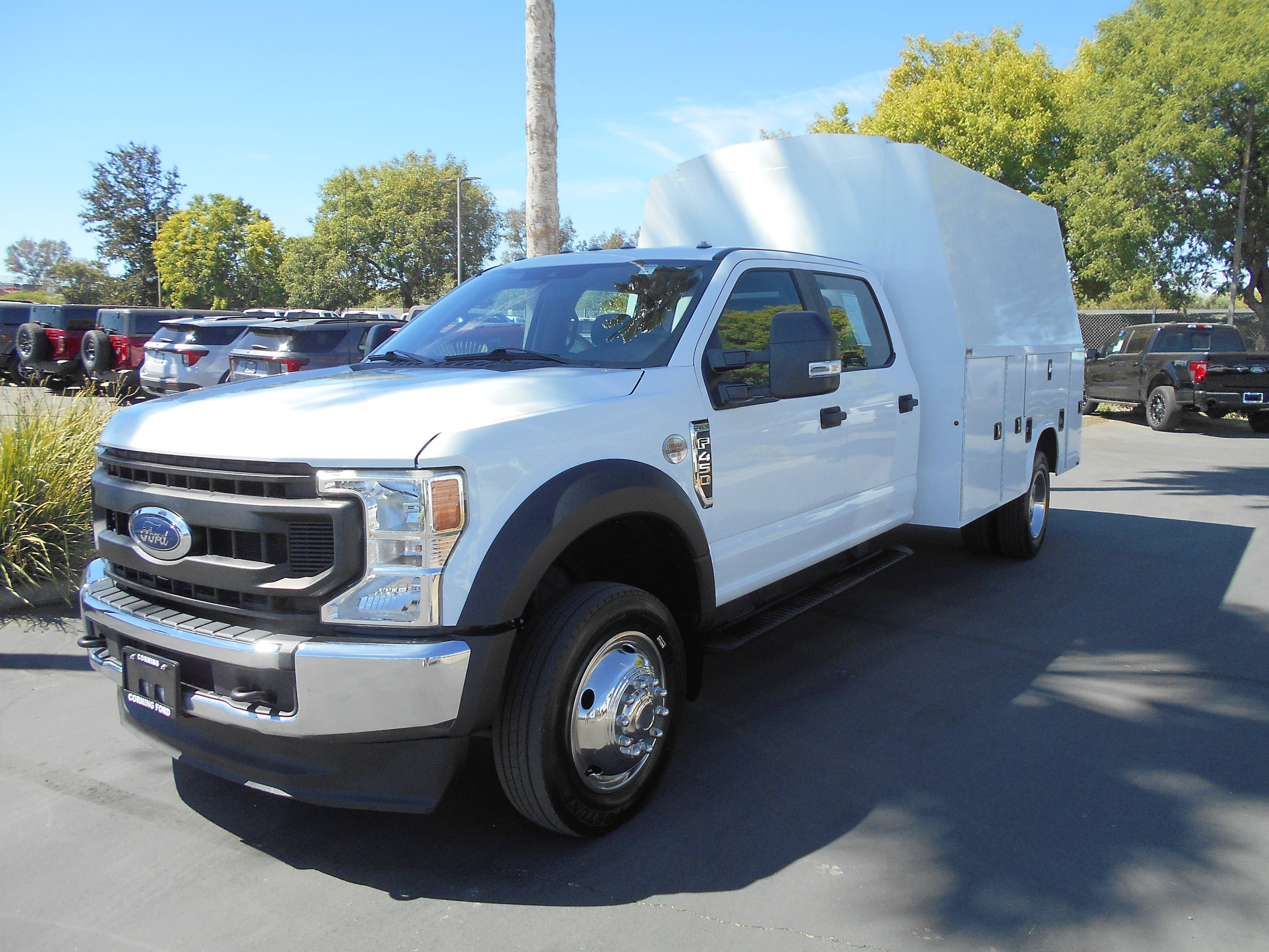 2020 Ford F-450 Super Duty Chassis Cab