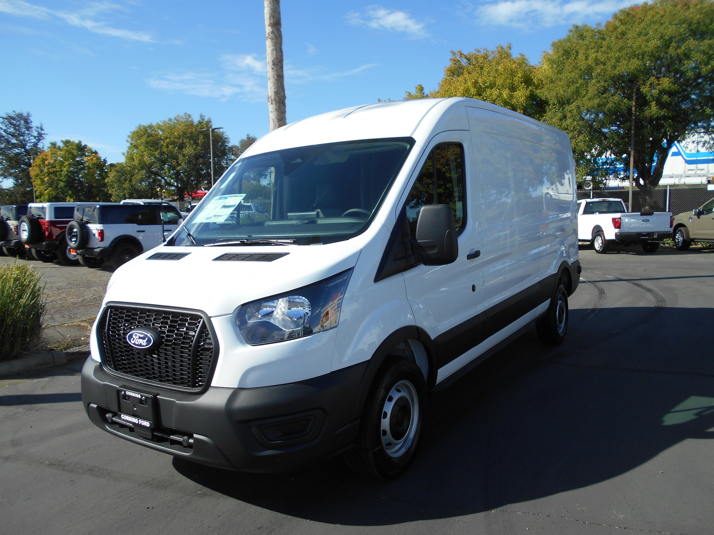 2027 Ford Transit Van