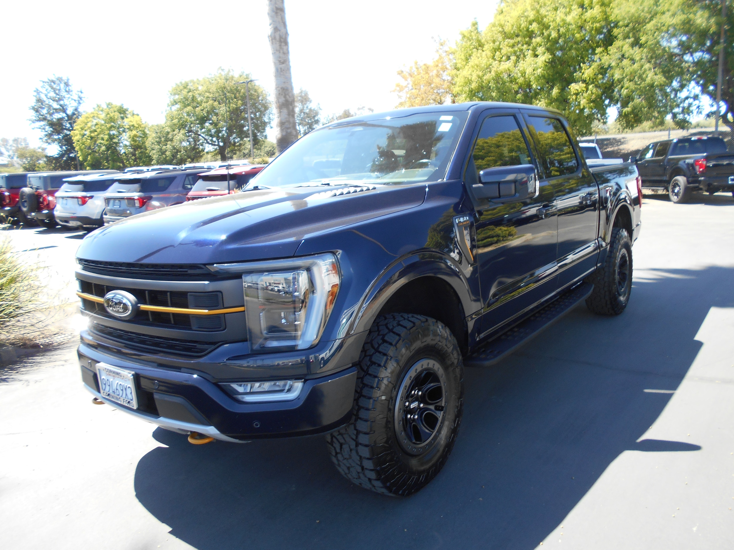 2022 Ford F-150 Leather Truck SuperCrew Cab