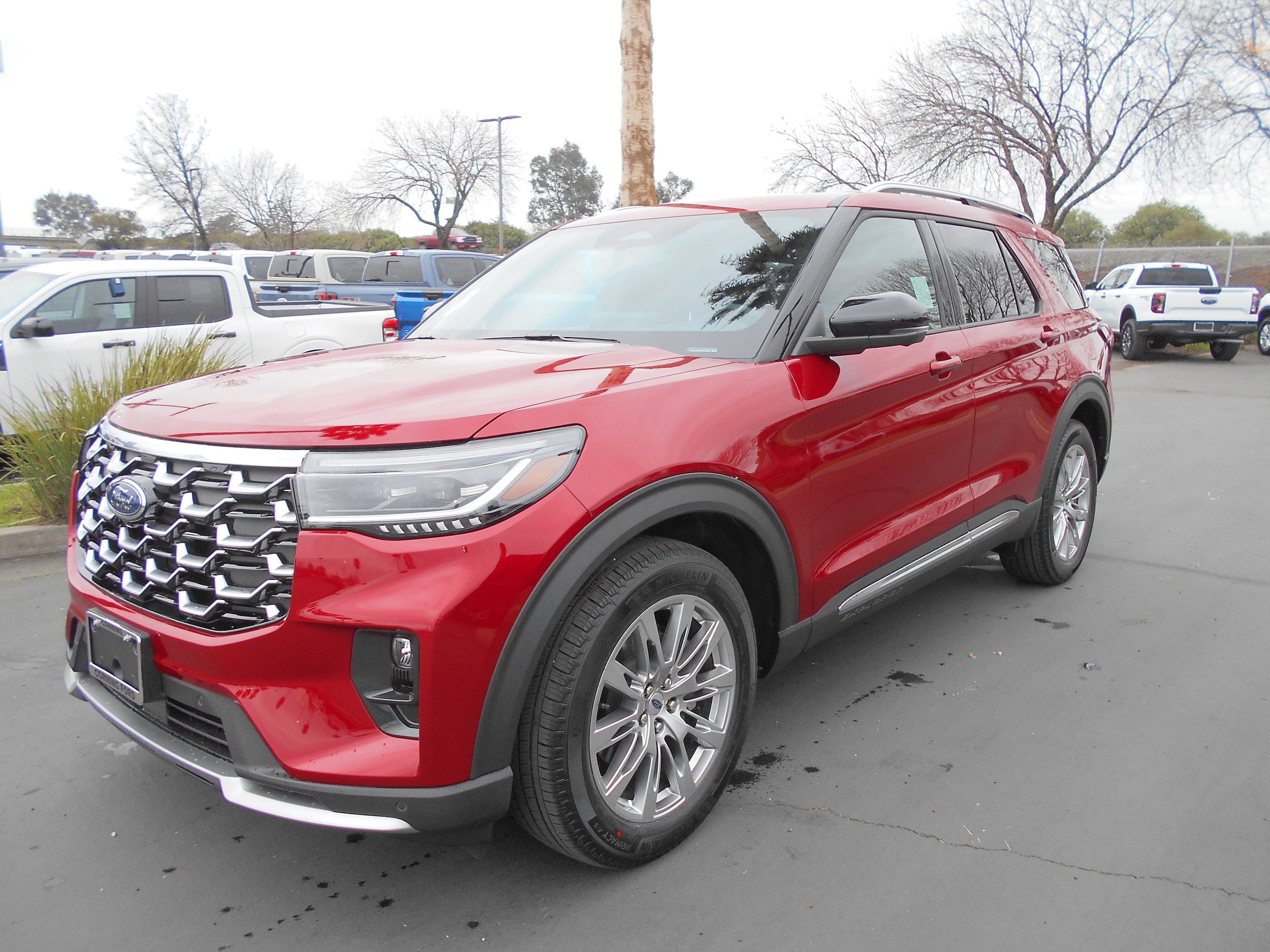 2026 Ford Explorer Platinum SUV