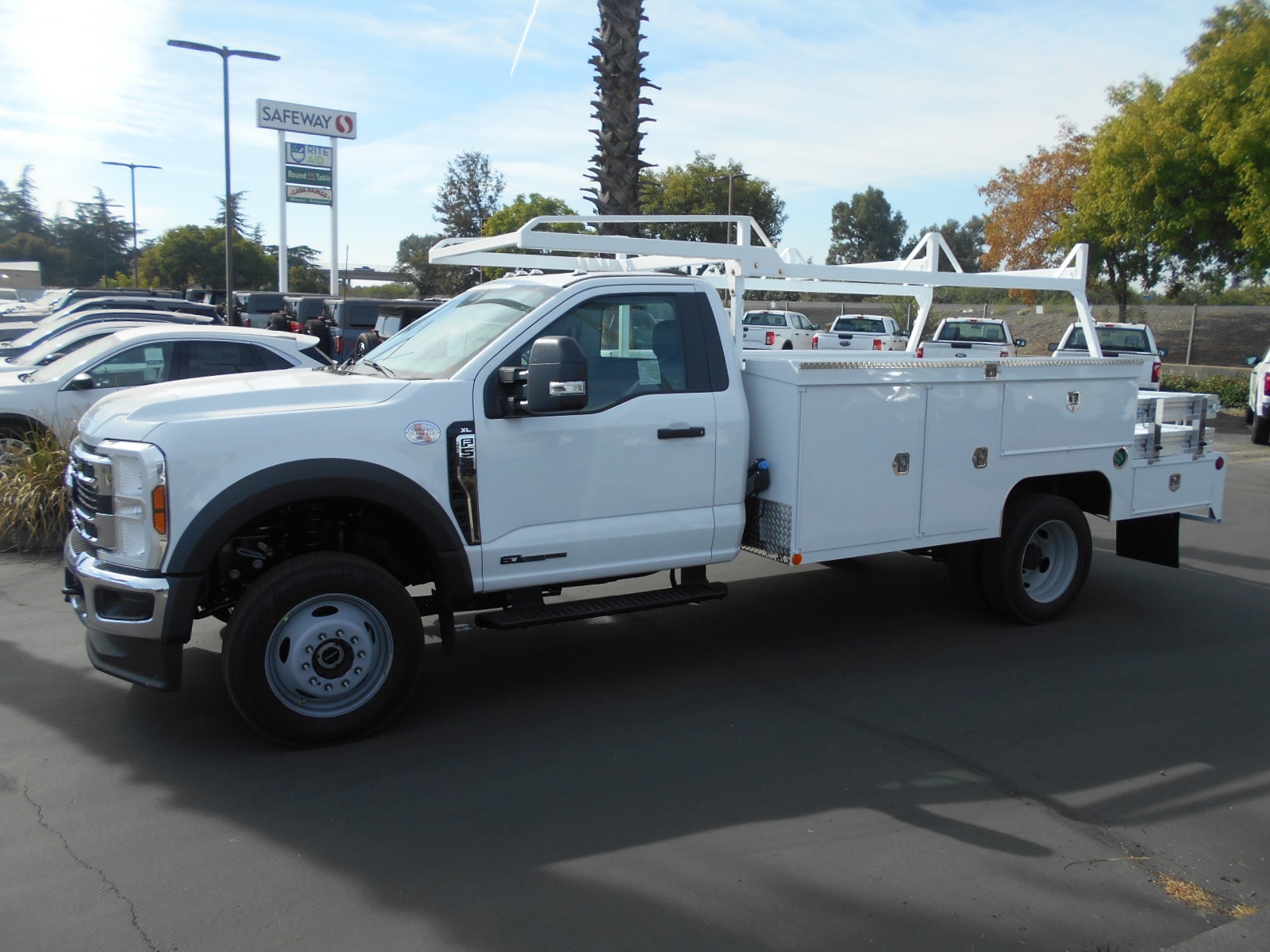 2024 Ford F-550 Combo Body Truck Regular Cab