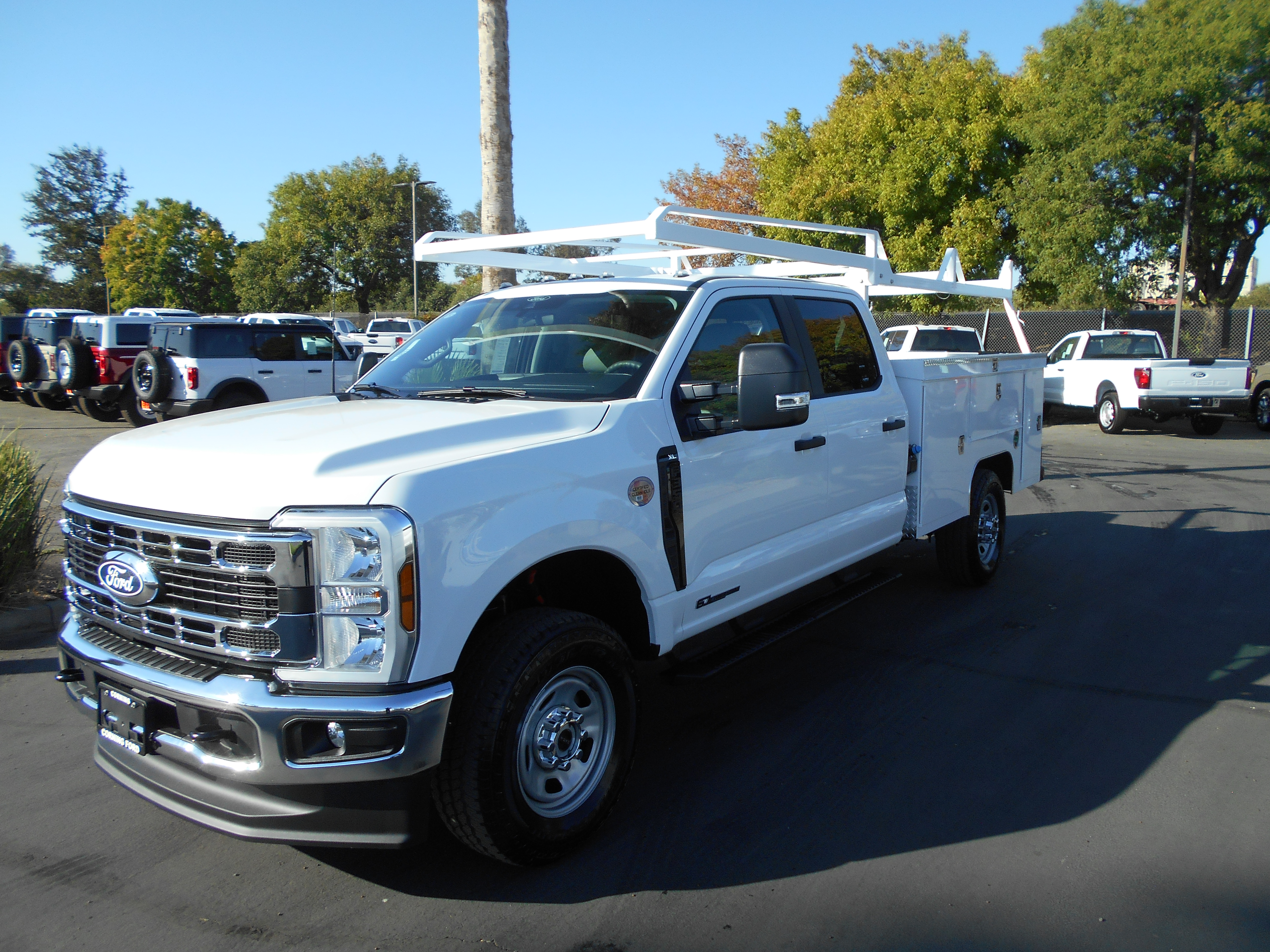 New Ford Superduty trucks 2027 Ford F-350 Chassis XL UT for sale near you in Corning, CA