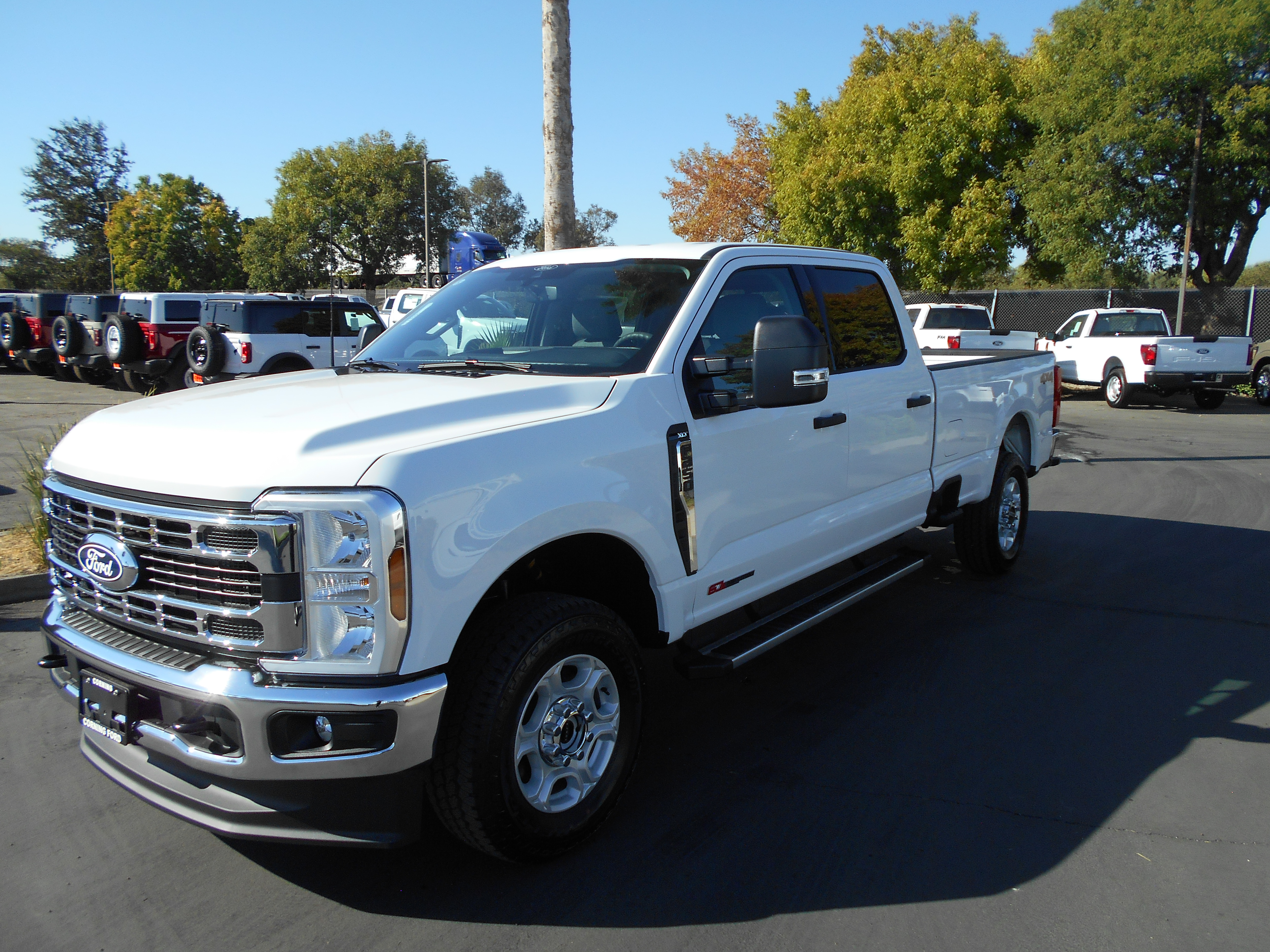 New Ford Superduty trucks 2027 Ford F-250 XLT PK for sale near you in Corning, CA