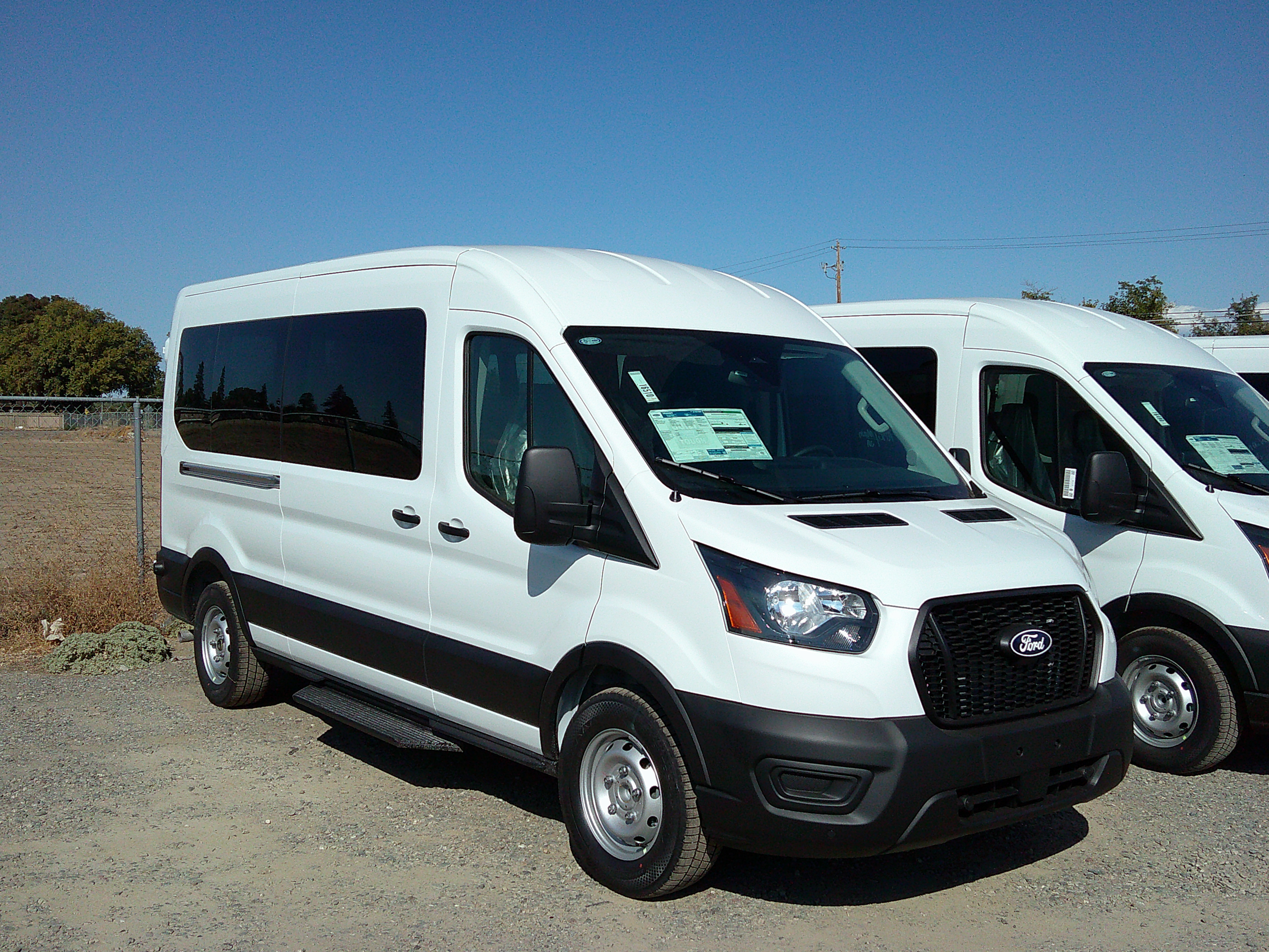 Ford Transit-350 Passenger