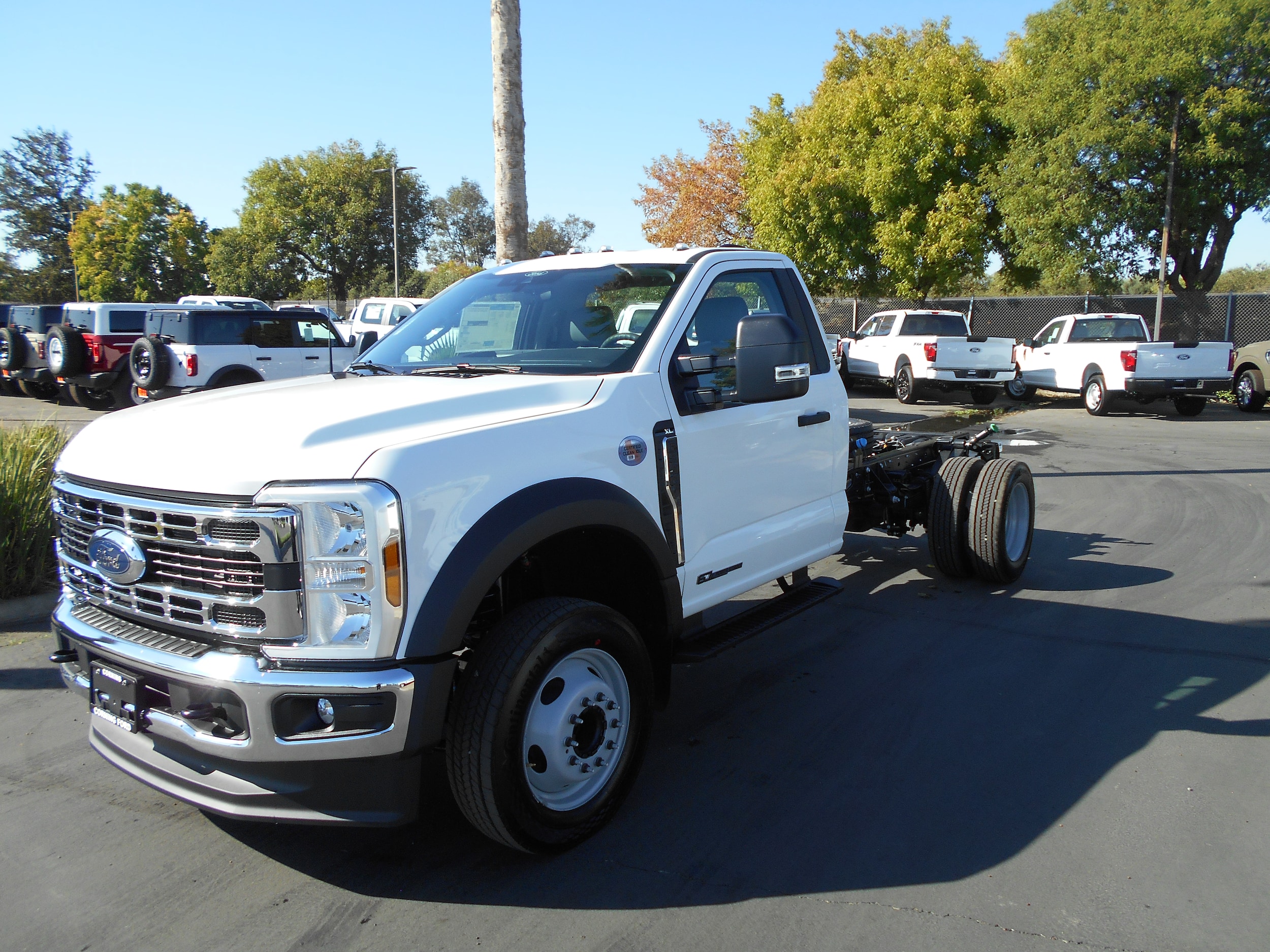 2026 Ford F-550 Super Duty Chassis Cab XL