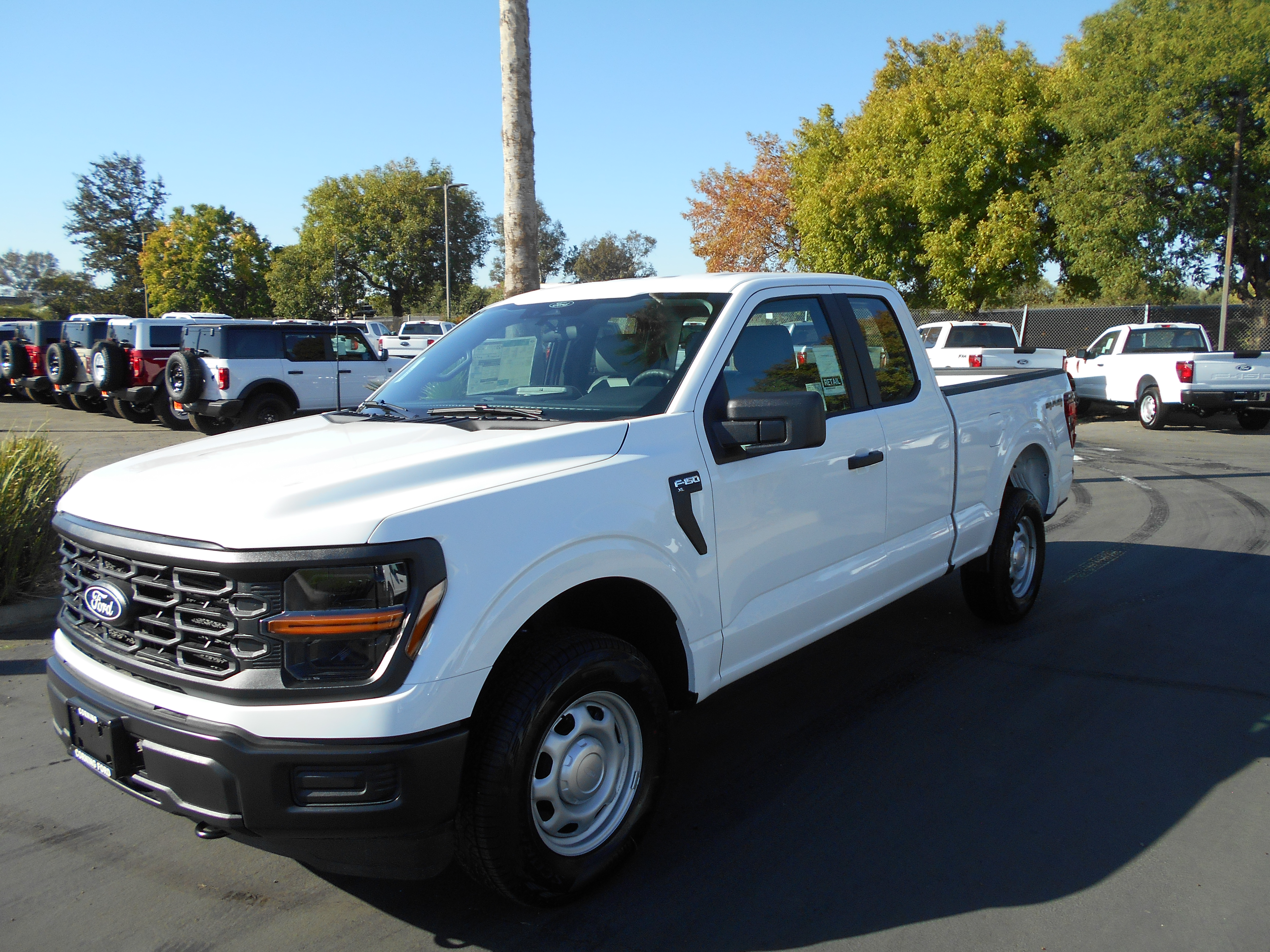 New Ford Superduty trucks 2026 Ford F-150 XL PK for sale near you in Corning, CA