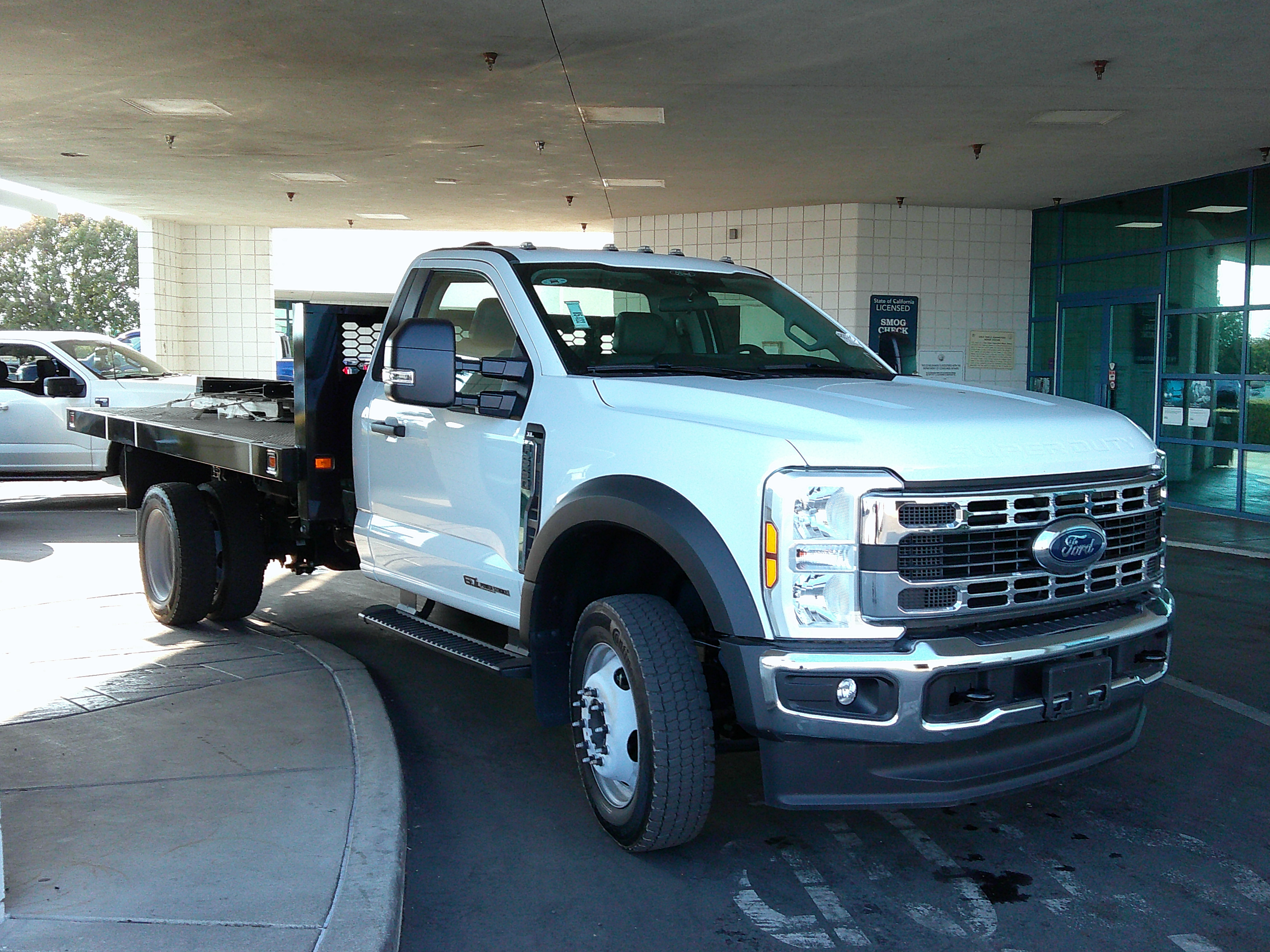  Ford F-550 Chassis
