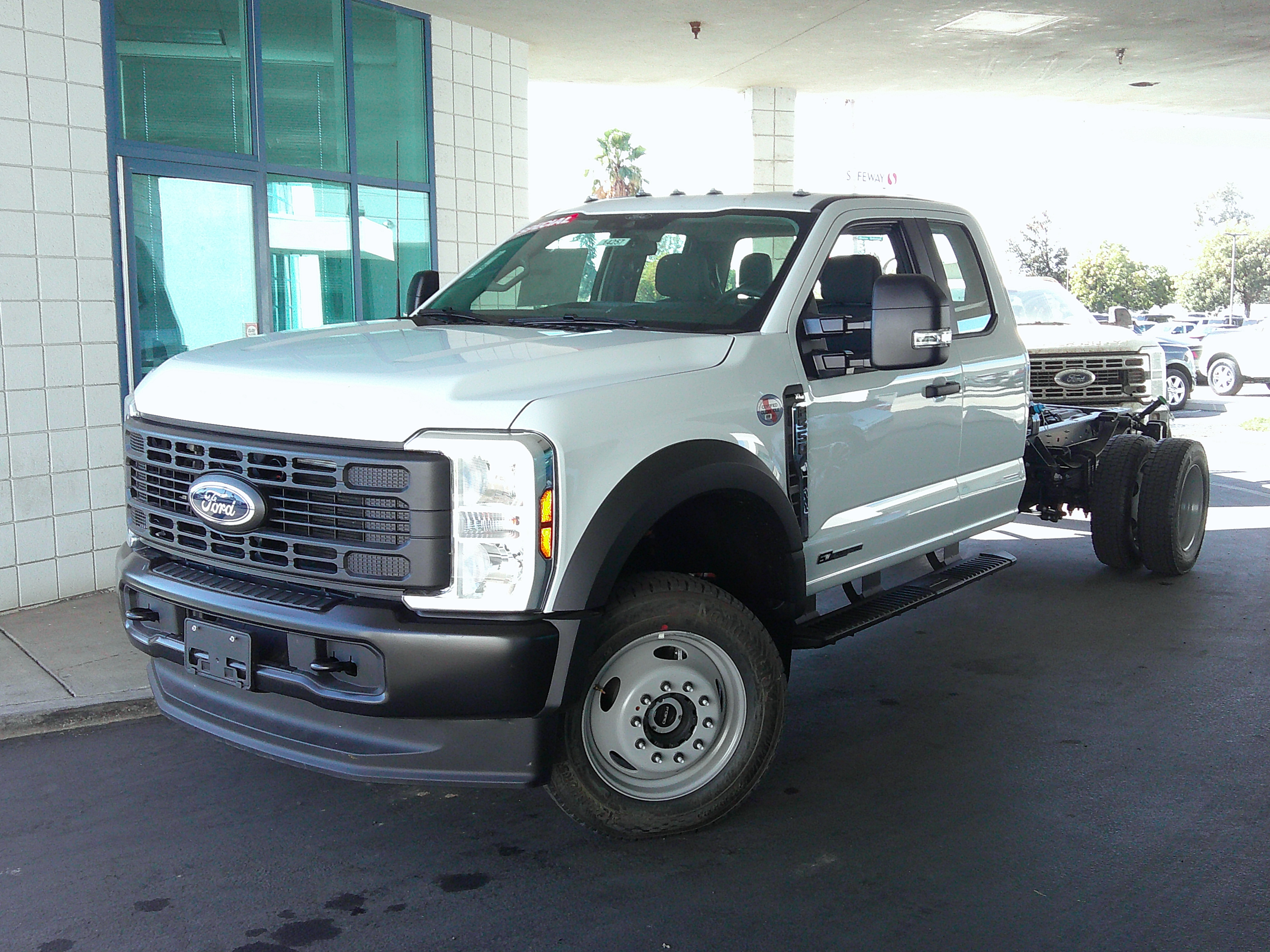 New Ford Superduty trucks 2026 Ford F-550 Chassis XL CB for sale near you in Corning, CA
