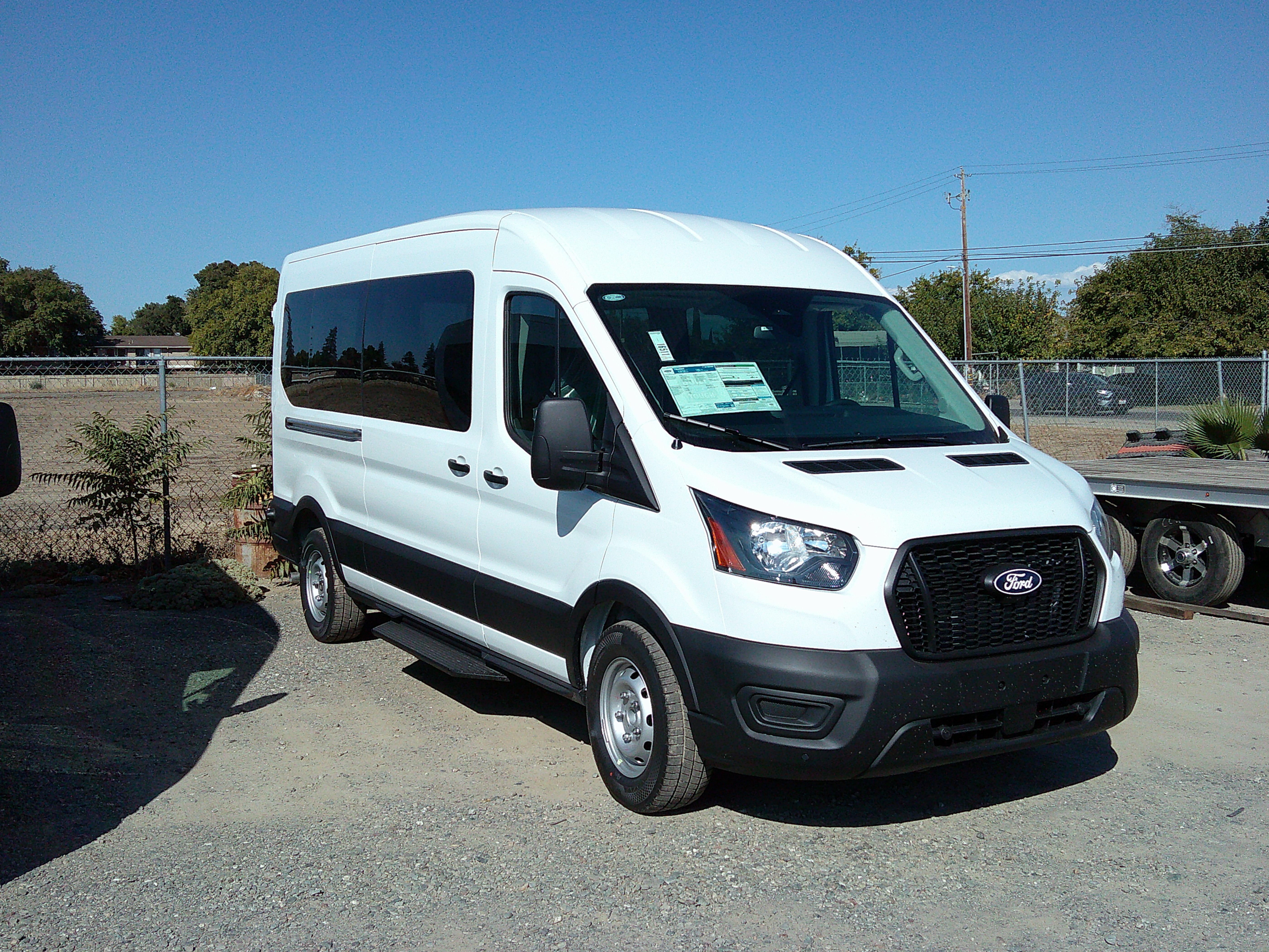 New Ford Superduty trucks 2027 Ford Transit-350 Passenger XL Van for sale near you in Corning, CA