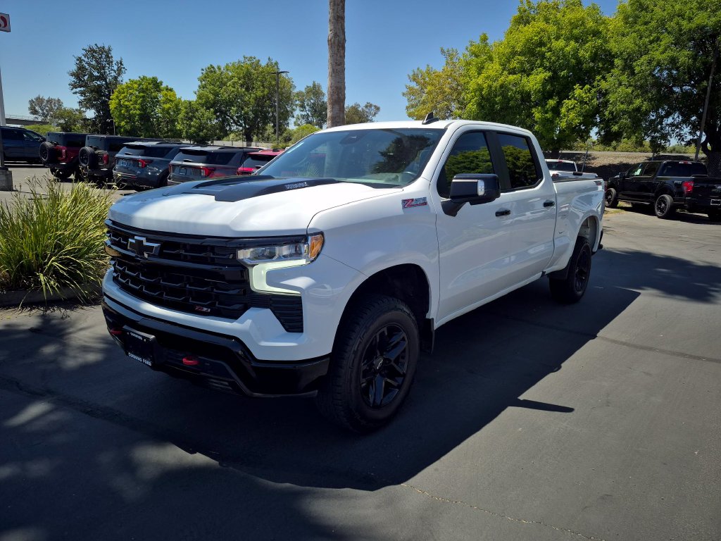 New Ford Superduty trucks 2023 Chevrolet Silverado 1500 Cloth Truck Crew Cab for sale near you in Corning, CA