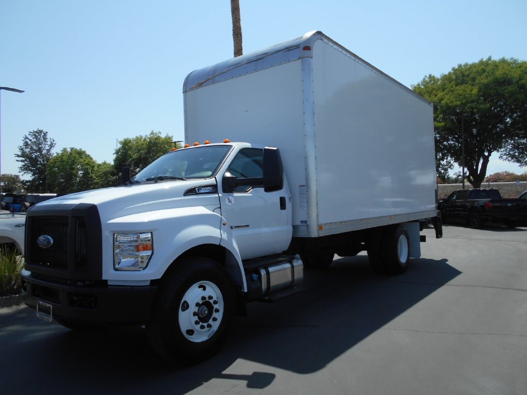 New Ford Superduty trucks 2024 Ford F-650 Diesel Base Van for sale near you in Corning, CA