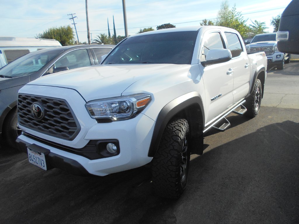 New Ford Superduty trucks 2023 Toyota Tacoma Cloth Truck Double Cab for sale near you in Corning, CA