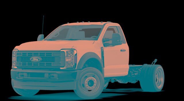 New Ford Superduty trucks 2027 Ford F-450 Chassis XL CB for sale near you in Corning, CA