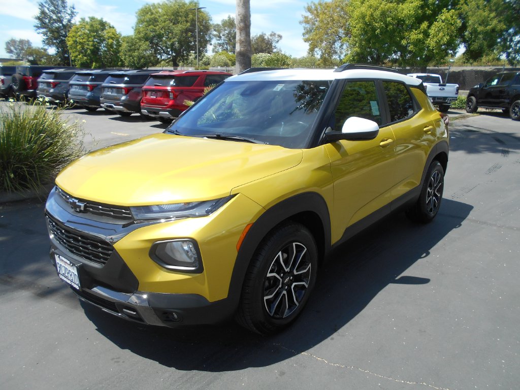 New Ford Superduty trucks 2023 Chevrolet Trailblazer Cloth SUV for sale near you in Corning, CA