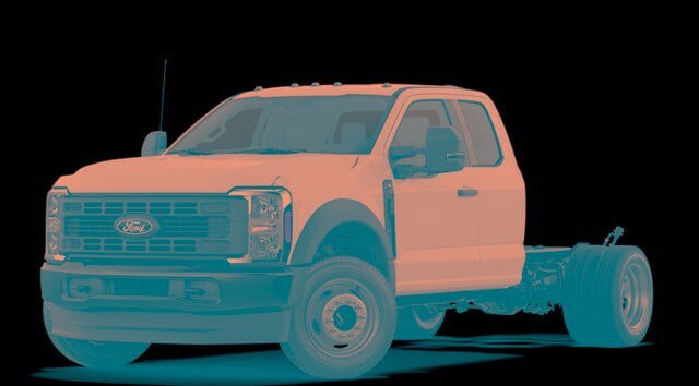 New Ford Superduty trucks 2027 Ford F-550 Chassis XL VA for sale near you in Corning, CA