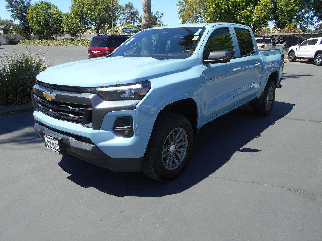 New Ford Superduty trucks 2025 Chevrolet Colorado Cloth Truck Crew Cab for sale near you in Corning, CA