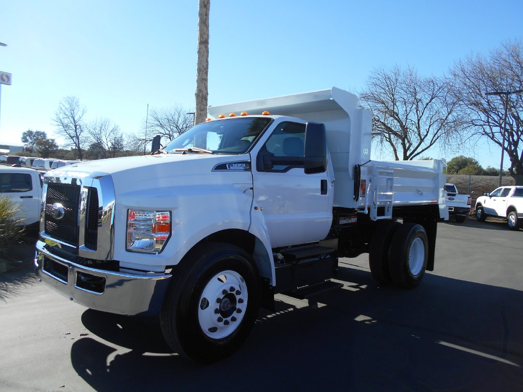 New Ford Superduty trucks 2026 Ford F-650 Gas Base CB for sale near you in Corning, CA