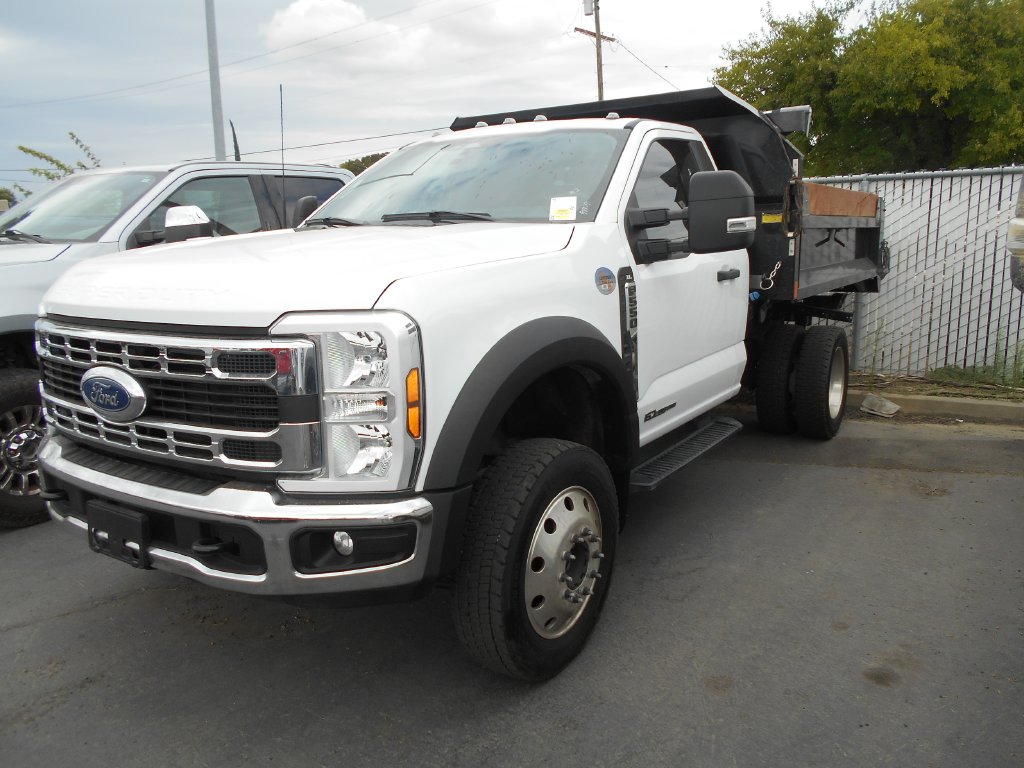 New Ford Superduty trucks 2024 Ford F-550 Chassis Cloth Truck Regular Cab for sale near you in Corning, CA
