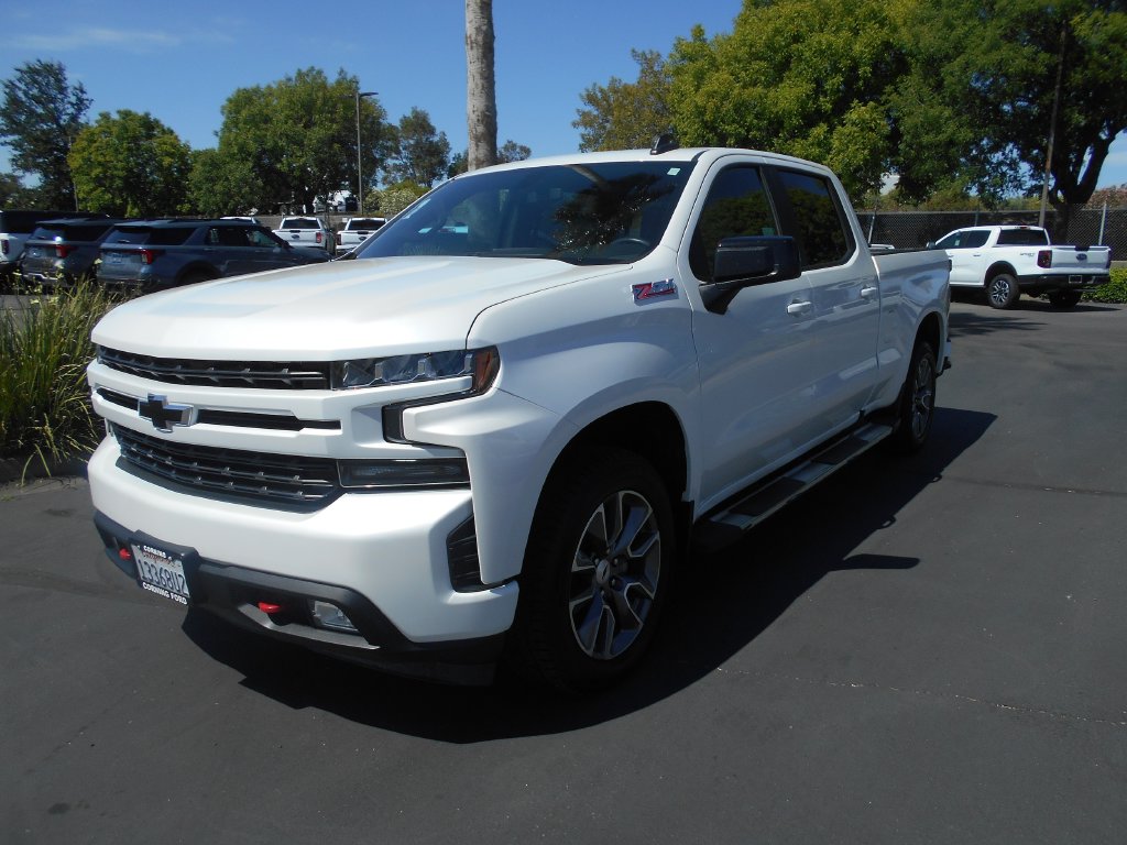 New Ford Superduty trucks 2019 Chevrolet Silverado 1500 Cloth Truck Crew Cab for sale near you in Corning, CA
