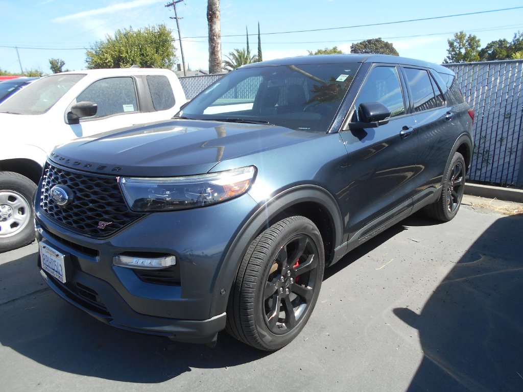 New Ford Superduty trucks 2022 Ford Explorer Cloth SUV for sale near you in Corning, CA