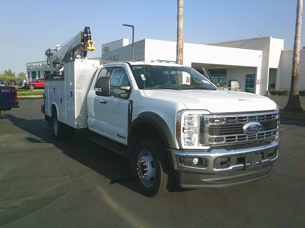 New Ford Superduty trucks 2026 Ford F-550 XLT CR for sale near you in Corning, CA