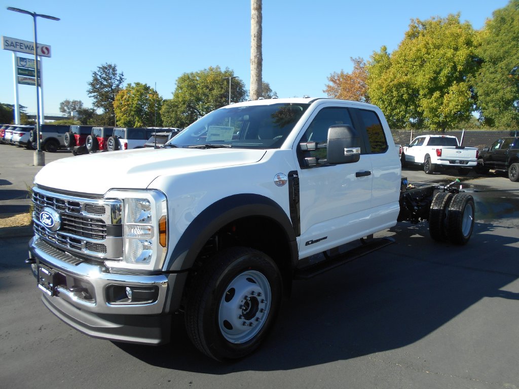 New Ford Superduty trucks 2027 Ford F-550 Chassis XL CB for sale near you in Corning, CA