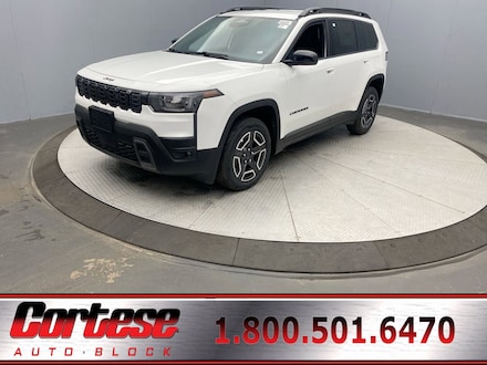 Featured New 2026 Jeep Cherokee LIMITED 4X4 Sport Utility for Sale in Rochester, NY