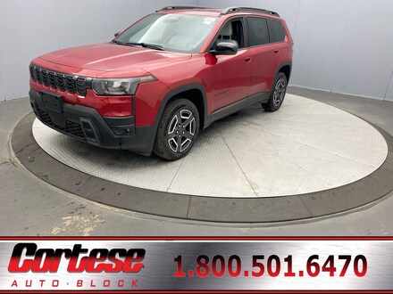 Featured New 2026 Jeep Cherokee LIMITED 4X4 Sport Utility for Sale in Rochester, NY