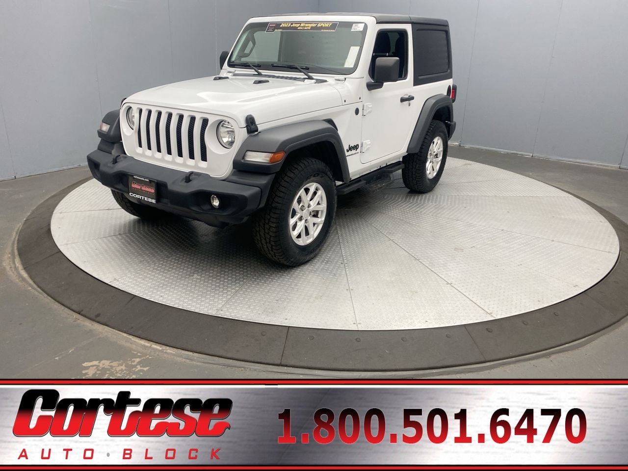 2023 Jeep Wrangler 2-Door