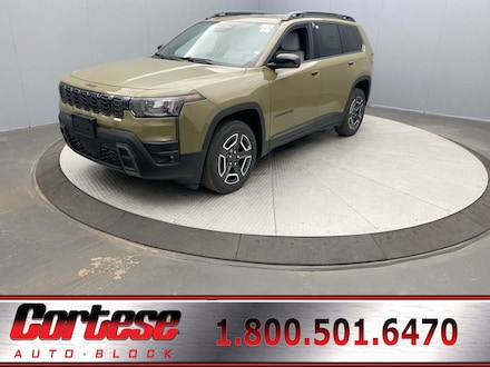 Featured New 2026 Jeep Cherokee LIMITED 4X4 Sport Utility for Sale in Rochester, NY