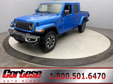 Featured New 2026 Jeep Gladiator SAHARA 4X4 Pickup for Sale in Rochester, NY